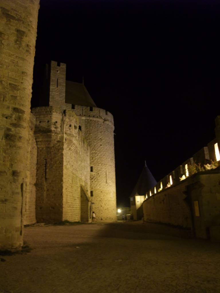 De nuit: carcassonne